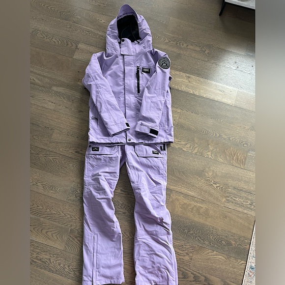 DOPE Other Dope Outerwear Ski Snowboarding Bibs With Matching